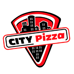 City Pizza Trier logo.